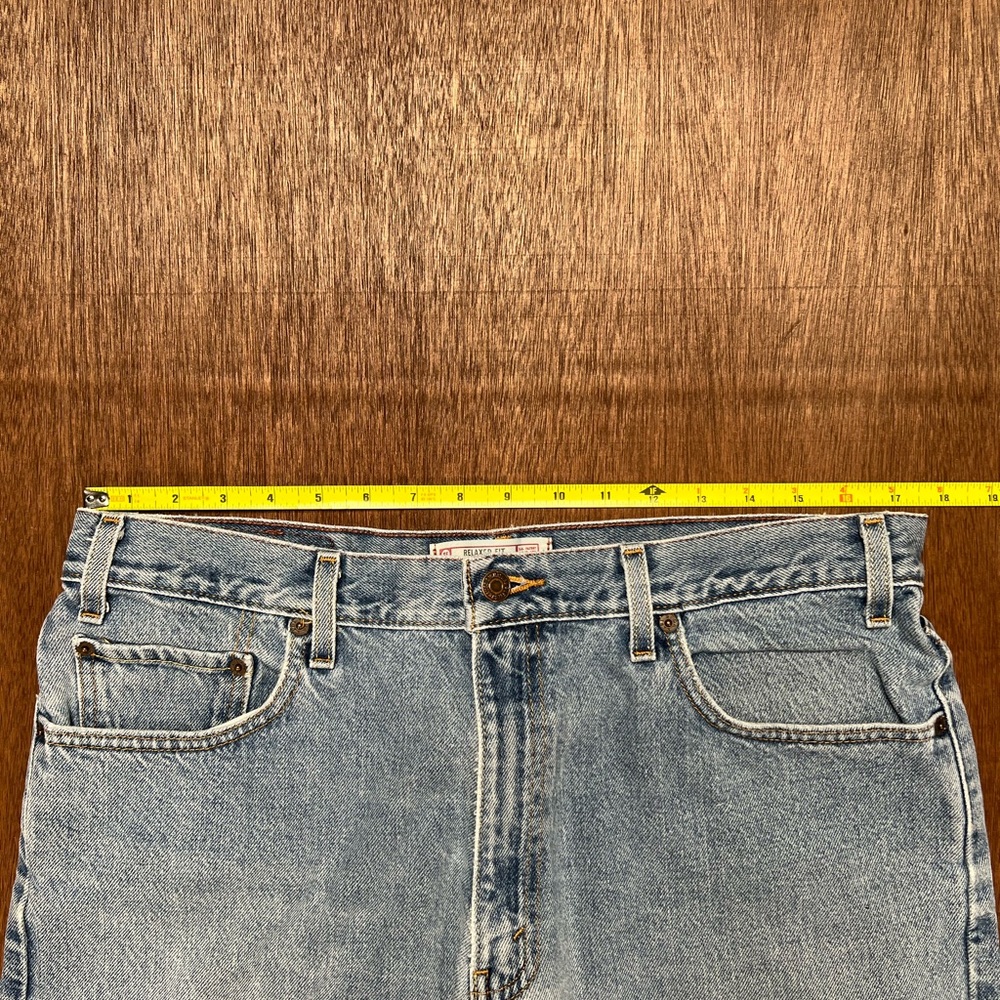 Signature by Levi Strauss Western Relaxed Fit Jeans 36x34 - Picture 4 of 9